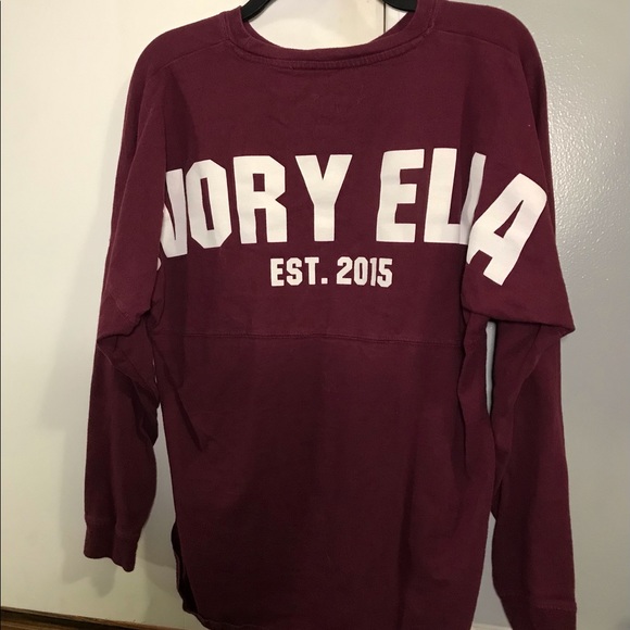 Ivory ella long sleeve tee - Picture 2 of 2